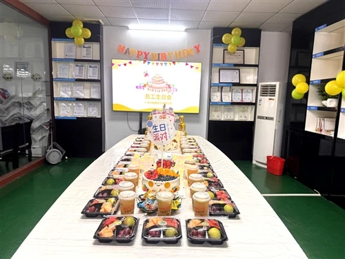 따뜻한 생일, Kaihui에서 연합, 함께 고품질 전원 공급 장치 제작